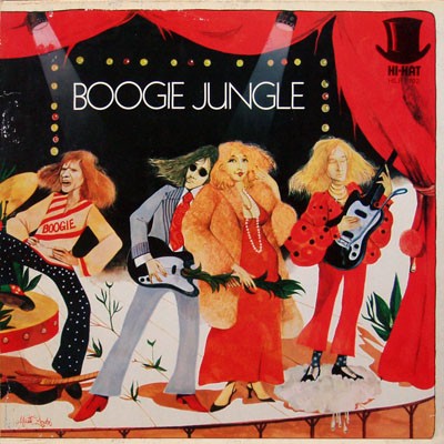 Kalevala : Boogie Jungle (LP)
