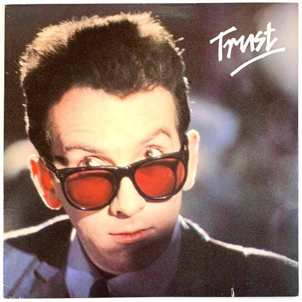 Costello, Elvis & the Attractions : Trust (LP)