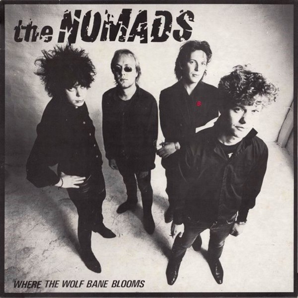 Nomads : Where the wolf bane blooms (LP)