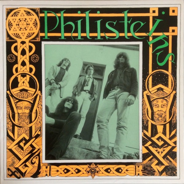 Philistelins : Bloody Convicts (LP)