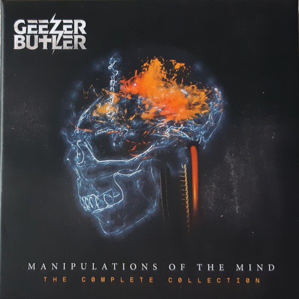 Geezer Butler : Manipulations of the Mind, The Complete Collection (4-CD)