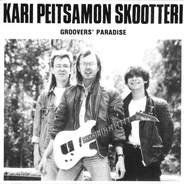 Peitsamo, Kari Skootteri : Groovers' Paradise (LP)