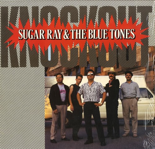Sugar Ray & the Blue Tones : Knockout (LP)