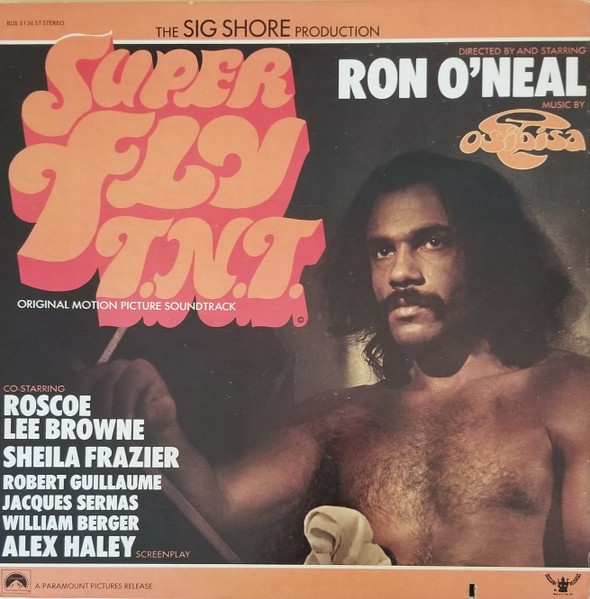 Osibisa : Super Fly T.N.T. (Original Motion Picture Soundtrack) (LP)