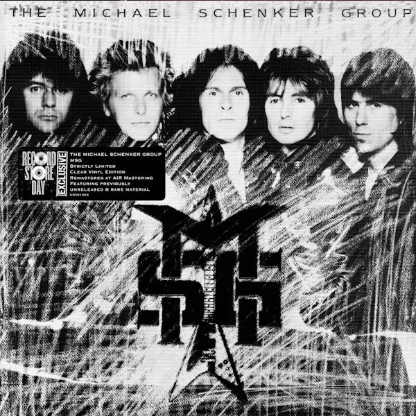 Michael Schenker Group : Msg (LP) RSD 24