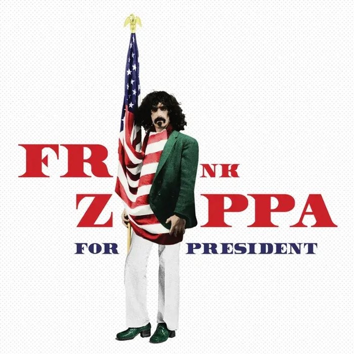 Zappa, Frank : Zappa For President (3-LP) RSD 24