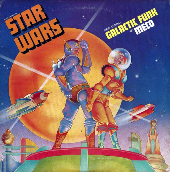 MECO : Music Inspired By Star Wars And Other Galactic Funk (LP)