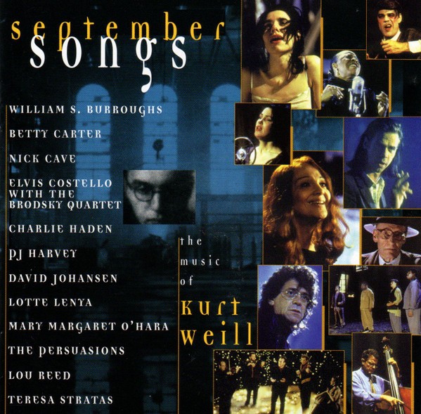 September Songs, Music of Kurt Weill (2-LP)