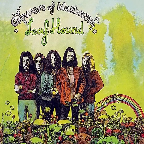 Leaf Hound : Growers Of Mushrooms (LP) RSD 24