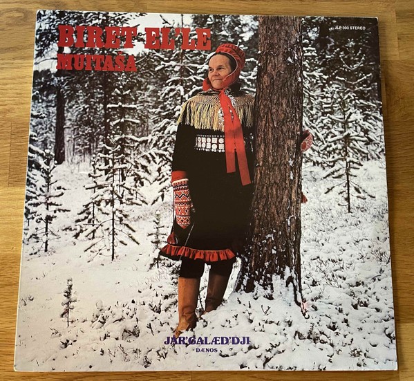 Biret El'Le : Muitasa (LP) saami