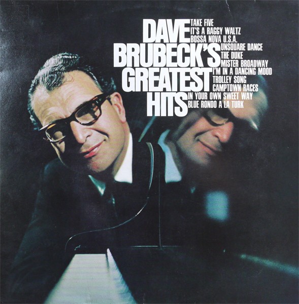 Brubeck, Dave : Dave Brubeck's Greatest Hits (LP)