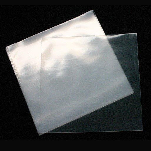 LP-sleeve / clear / x25