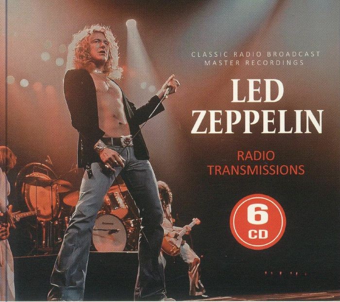 Led Zeppelin : Radio Transmissions (6-CD)