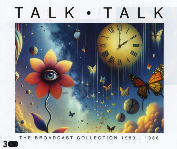 Talk Talk : The Broadcast Collection 1983-1986 (3-CD)