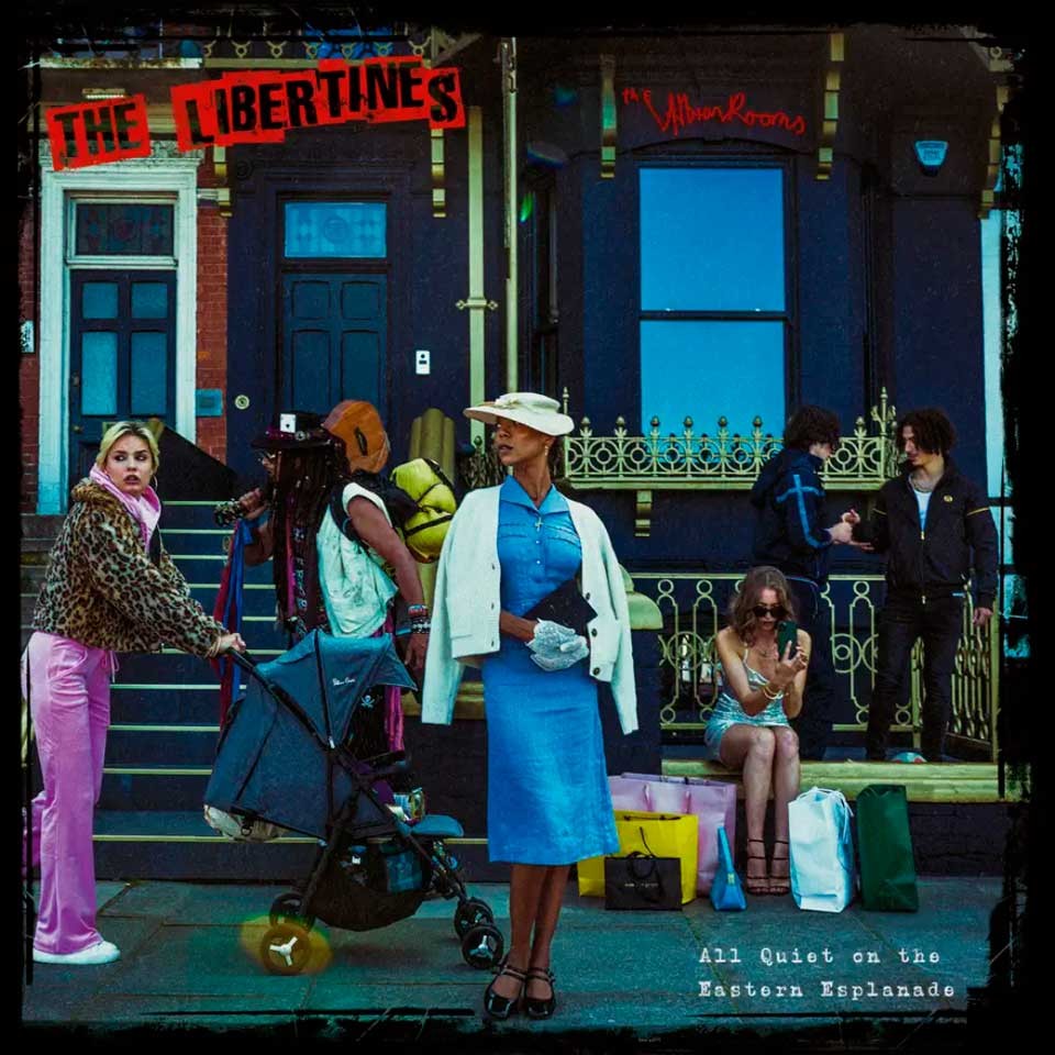Libertines : All Quiet On The Eastern Esplanade (LP)