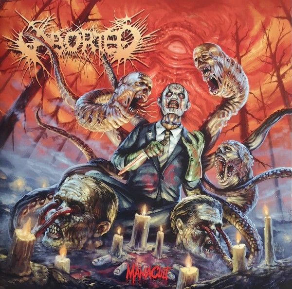 Aborted : Mania Cult (LP)