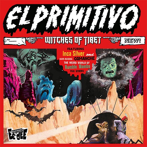 Kuloniemi, Esa / El Primitivo : Witches Of Tibet (10")
