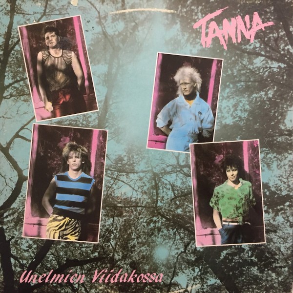 Tanna : Unelmien viidakossa (LP)