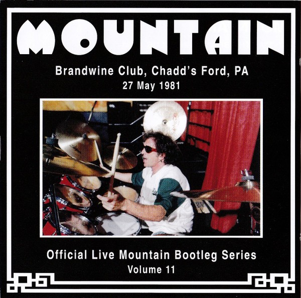 Mountain : Live At The Brandywine Club 1981 (CD)