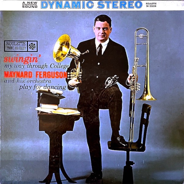 Ferguson, Maynard : Swingin' my way through College (LP)