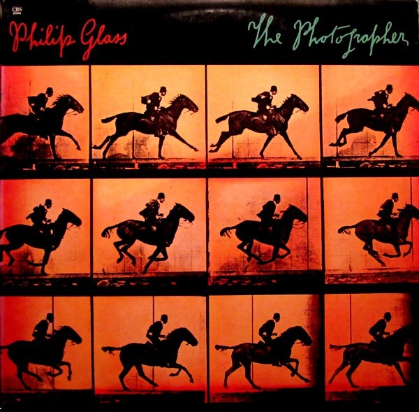 Glass, Philip : The Photographer (LP)