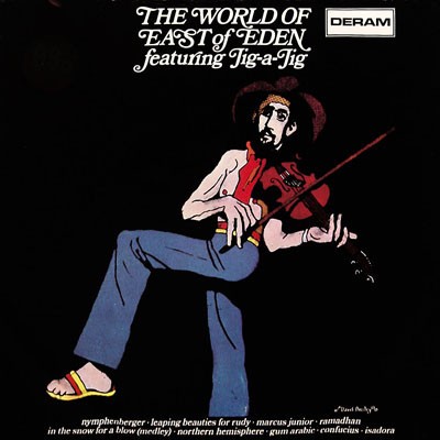 East of Eden : The World of the East of Eden (LP)