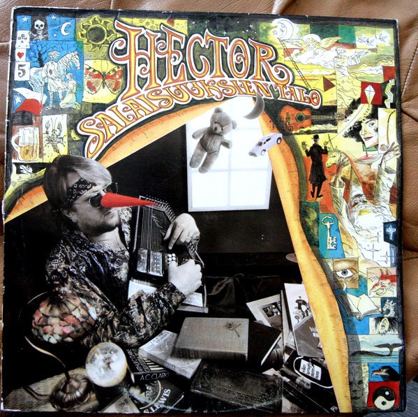 Hector : Salaisuuksien talo (LP)