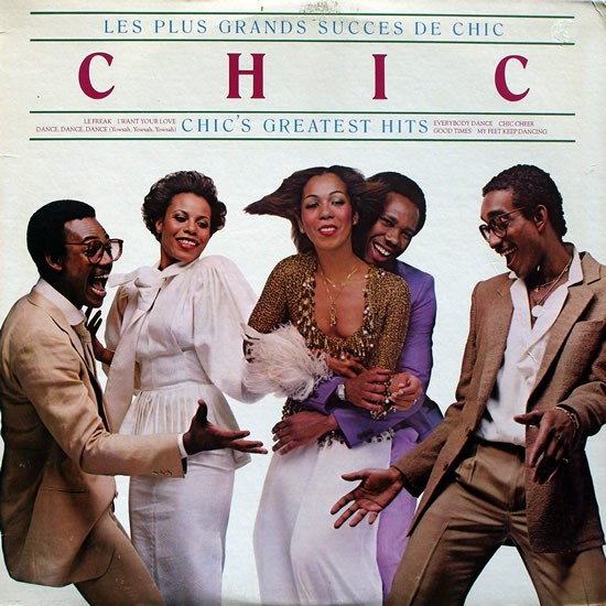 Chic : Chic's Greatest Hits (LP)