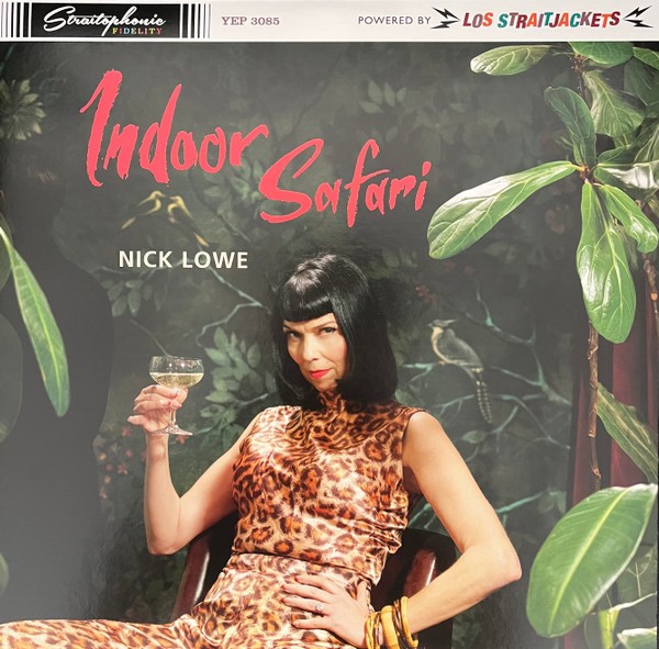 Lowe, Nick : Indoor Safari (LP)