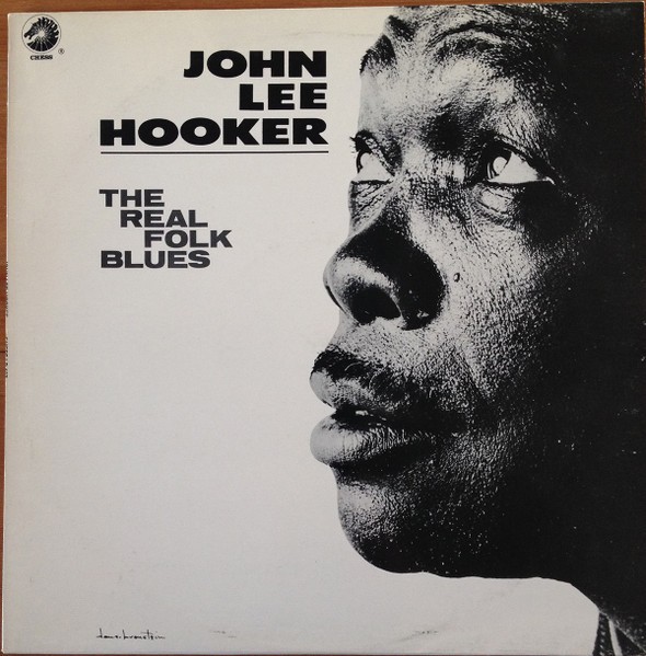 Hooker, John Lee : The Real Folk Blues (LP)