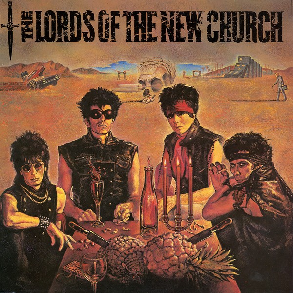 Lords of the New Church : The Lords of the New Church (LP)