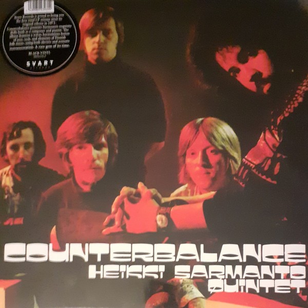 Heikki Sarmanto Quintet : Counterbalance (LP) green