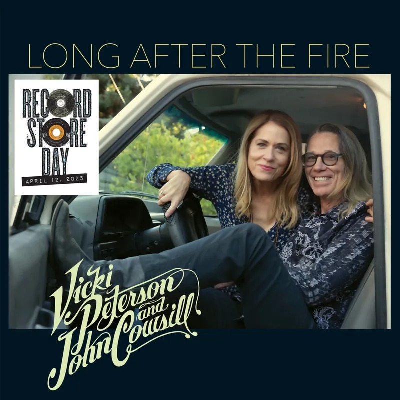 Peterson, Vicki & John Cowsill : Long After The Fire (LP) RSD 2025