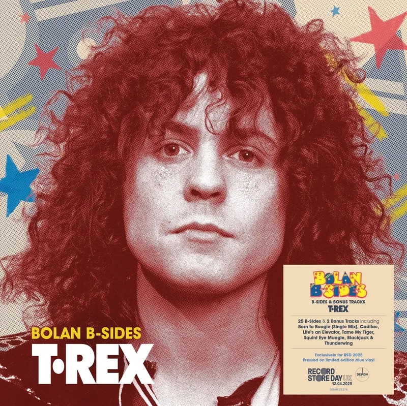 T. Rex : Bolan B-Sides (2-LP) RSD 2025