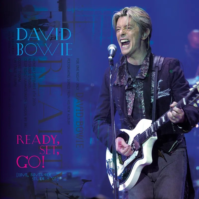 Bowie, David : Ready, Set, Go! (CD) RSD 2025