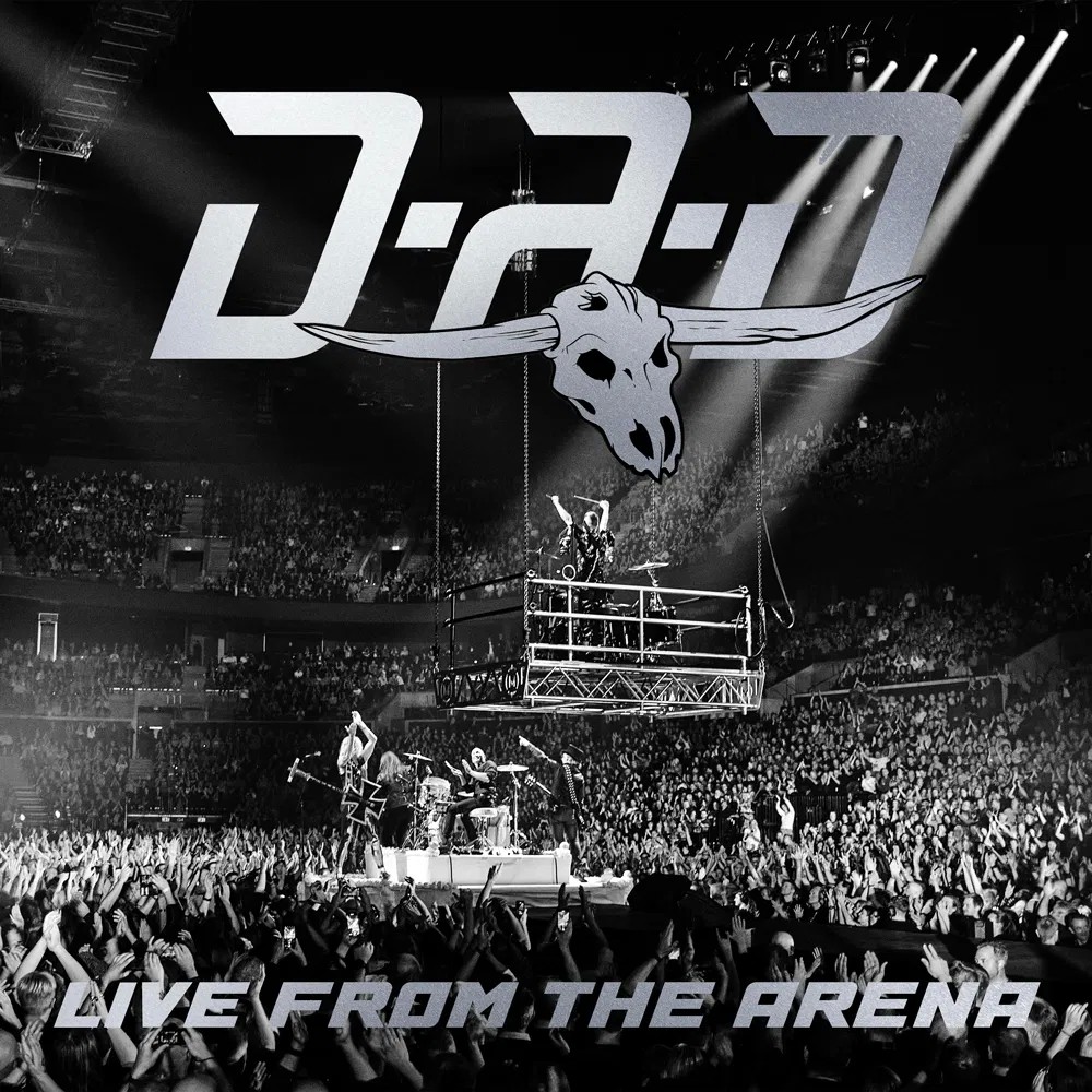 D-A-D : Live From The Arena (4-LP) RSD 2025