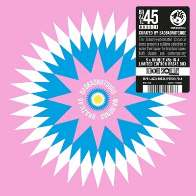 Badbadnotgood : Brazil 45 Boxset Vol.6 (5x7") RSD 2025