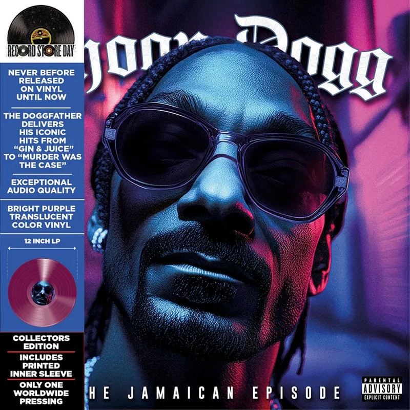 Snoop Dogg : Jamaican Episode (LP) RSD 2025