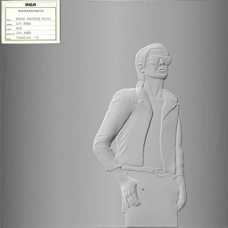 Reed, Lou : Metal Machine Music (2-LP) RSD 2025