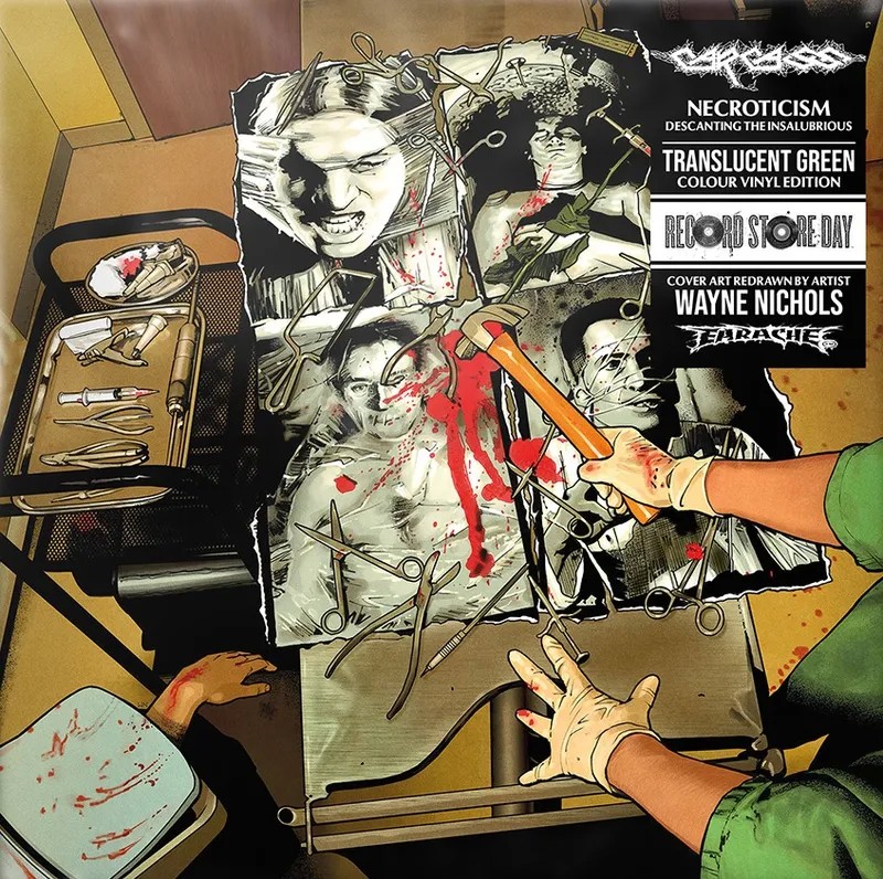 Carcass : Necroticism - Descanting The Insalubrious (LP) RSD 2025