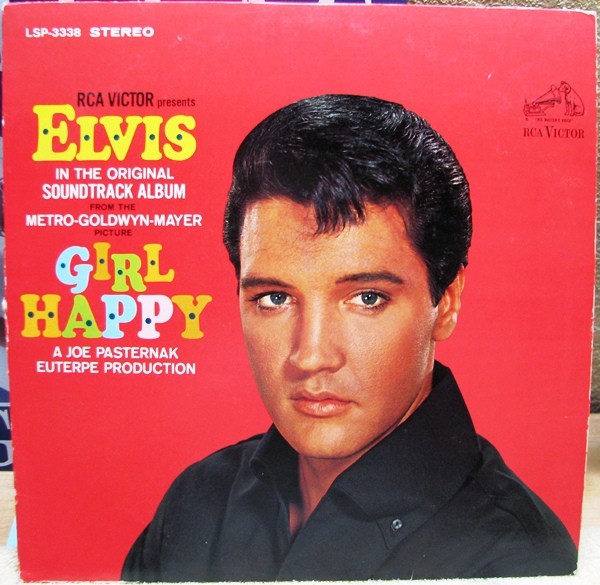 Presley, Elvis : Girl Happy (LP)