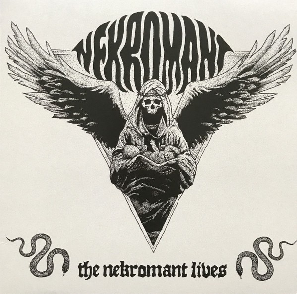 Nekromant : The Nekromant Lives (LP)