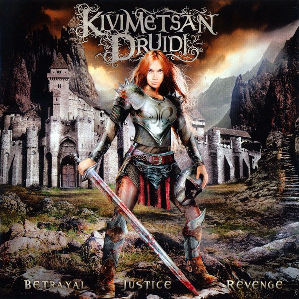 Kivimetsän Druidi : Betrayal, justice, Revenge (LP)