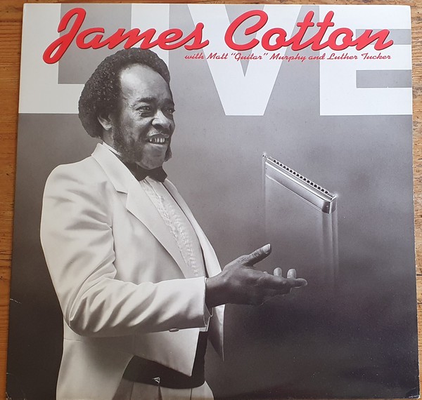 Cotton, James : Live with Matt Guitar Murphy... (LP)