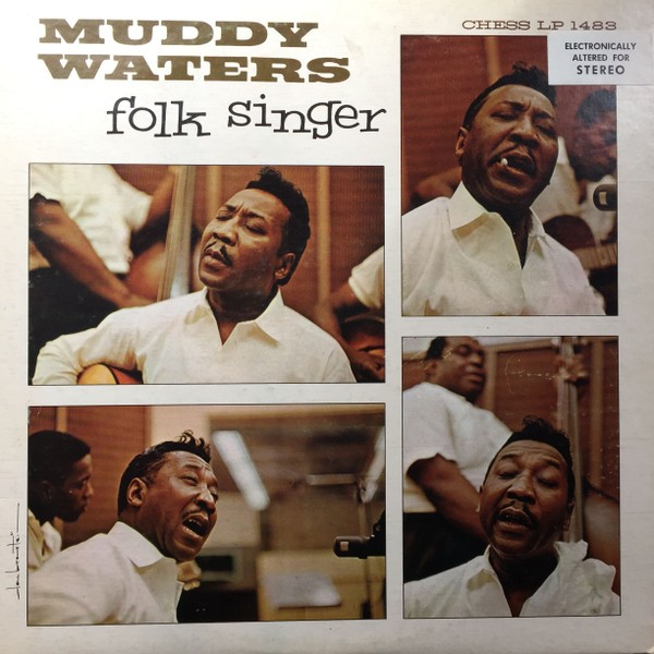 Waters, Muddy : Folk Singer (LP)