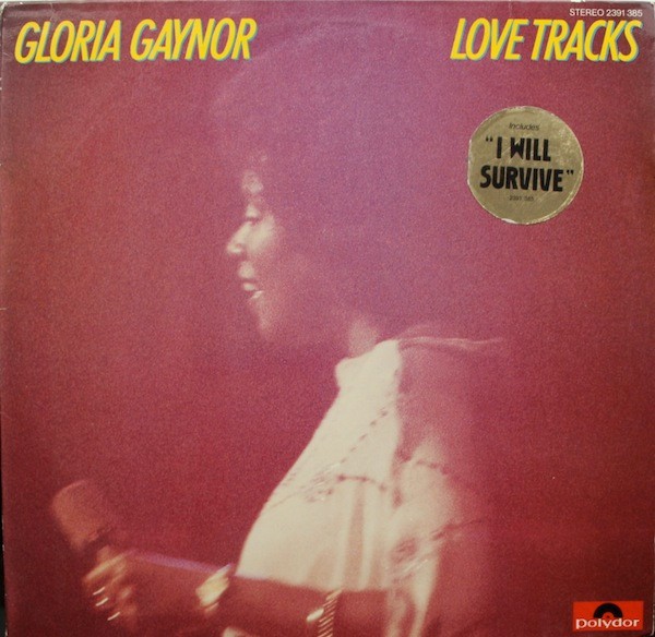 Gaynor, Gloria : Love Tracks (LP)