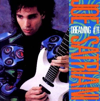 Satriani, Joe : Dreaming 11 (LP)