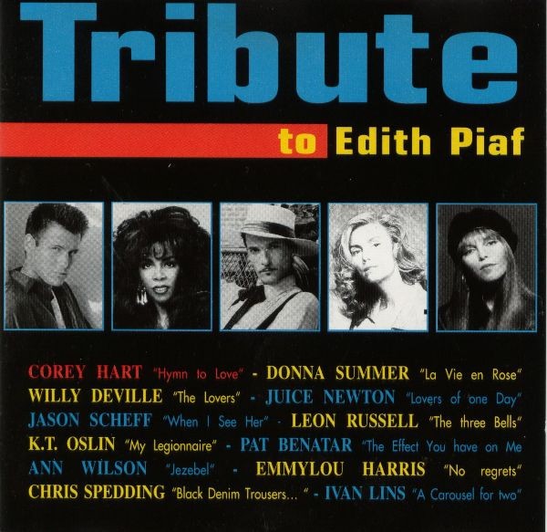 Tribute to Edith Piaf (CD)