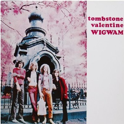 Wigwam : Tombstone Valentine (LP) turquoise/pink vinyl