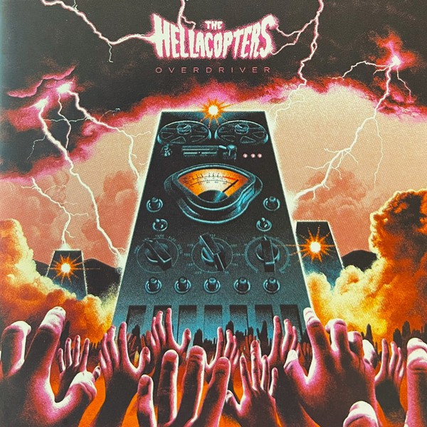 Hellacopters : Overdriver (CD)
